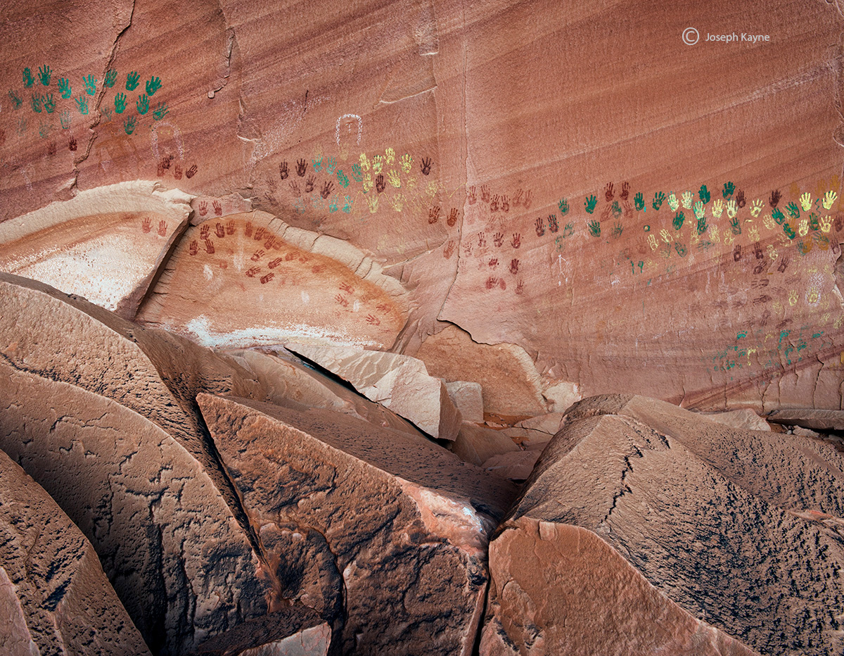 Anasazi Handprints