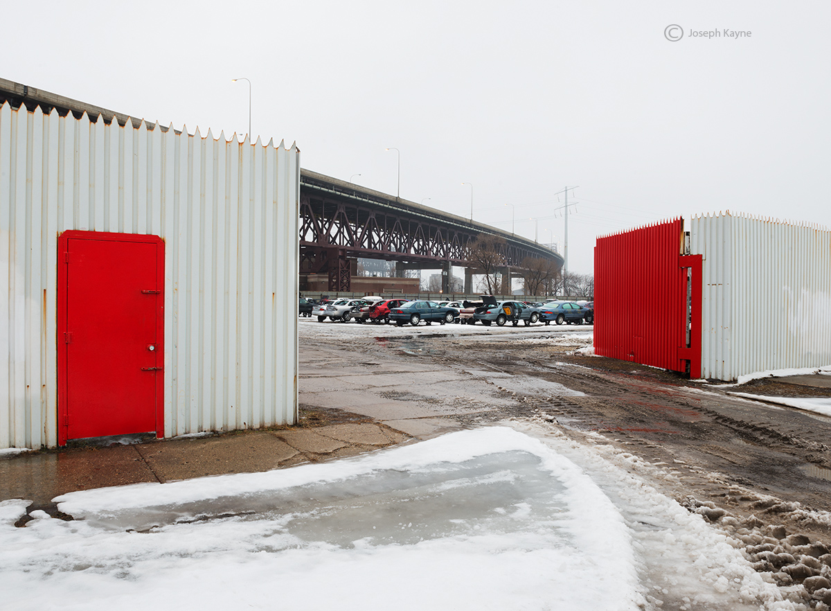 Scrap Yard Under The Skyway