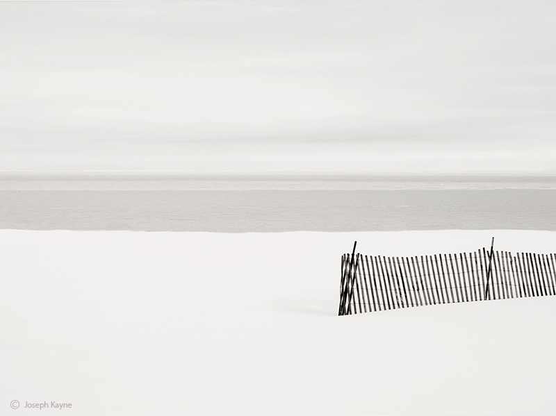 Snow Fence,Lake Michigan