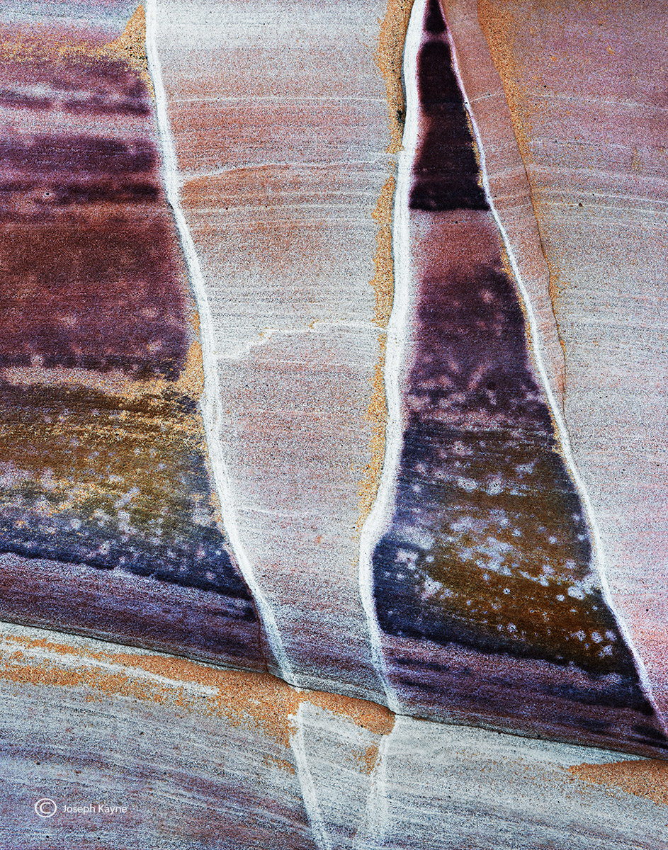 Sandstone Canyon Abstract