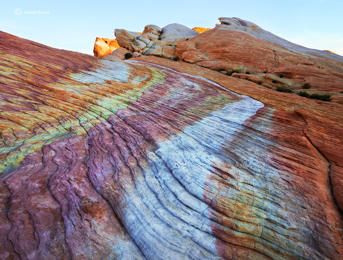 Colorful Sandstone Formations