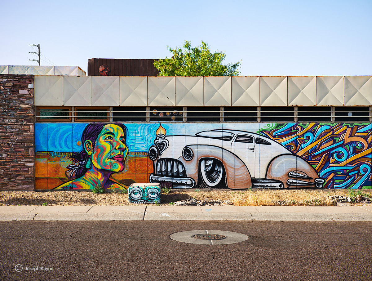 Arizona Street Art By Joerael Elliot, Lalo Cota &amp; Thomas Marcus