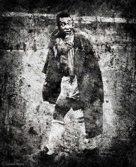 Pele, The Pop Art Project