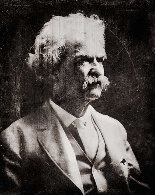 Mark Twain, The Pop Art Project