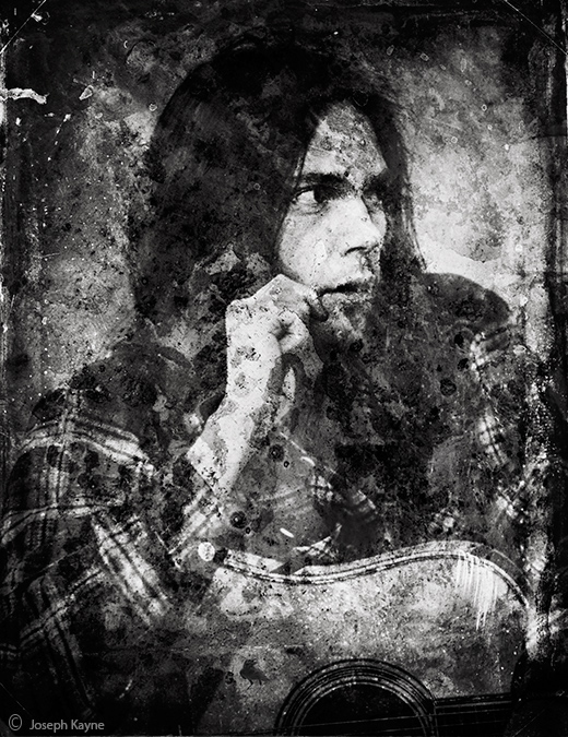 Neil Young, The Pop Art Project