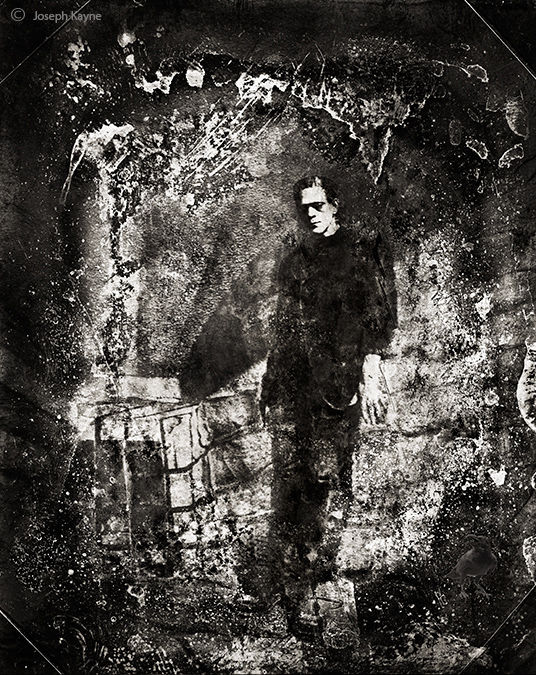 Frankenstein, The Pop Art Project