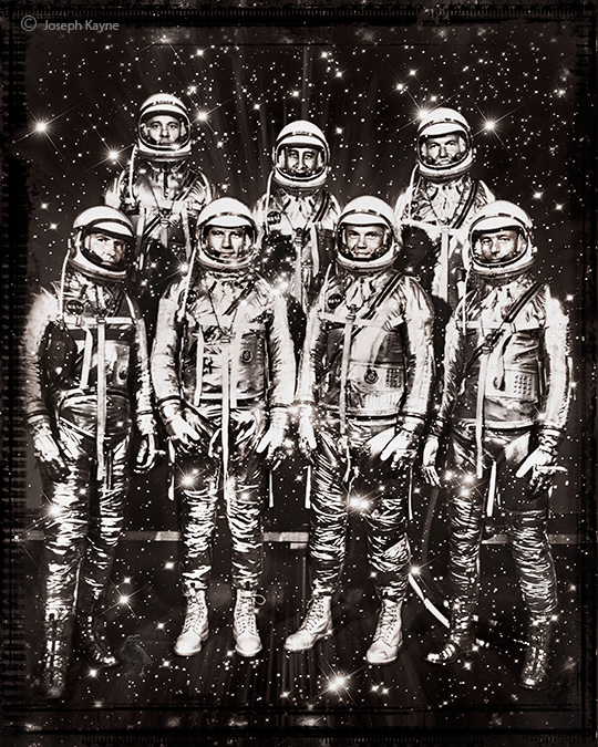 Astronauts, The Pop Art Project