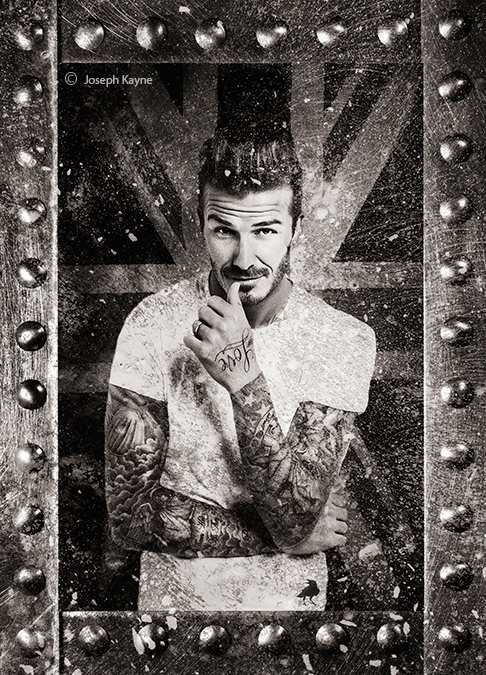 David Beckham, The Pop Art Project