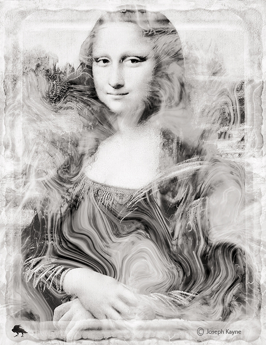 Mona Lisa, The Pop Art Project