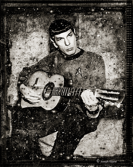 Spock, The Pop Art Project