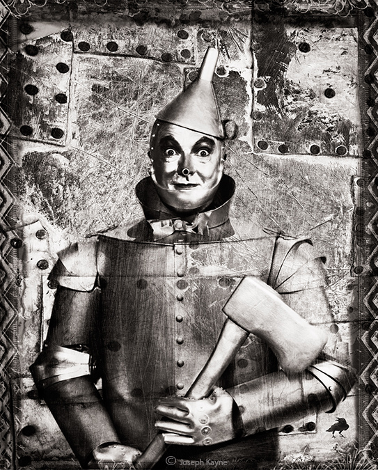 Tin Man, The Pop Art Project