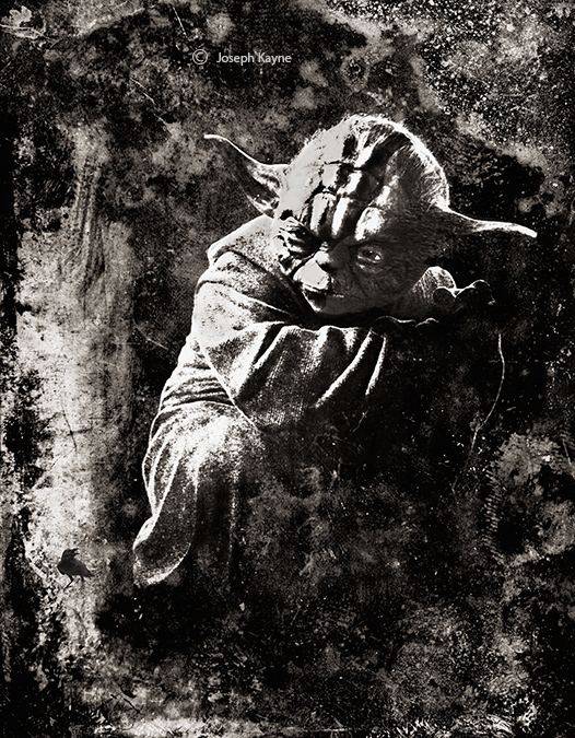 Yoda, The Pop Art Project