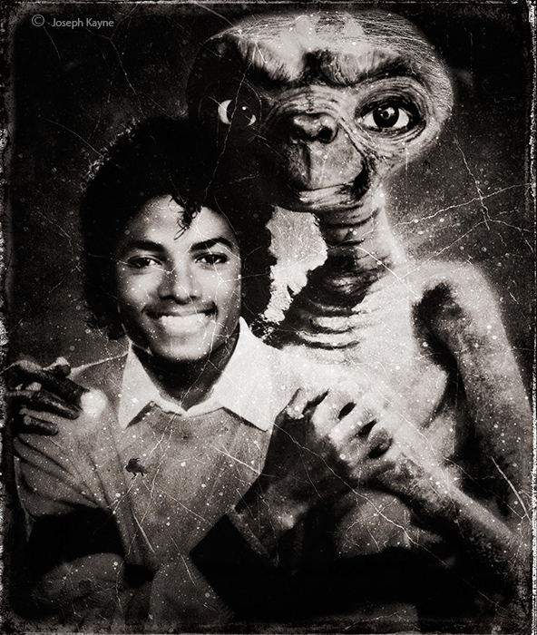 E.T. &amp; Michael Jackson, The Pop Art Project