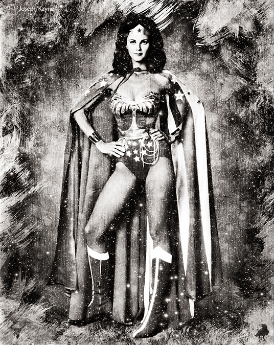 Wonder Woman, The Pop Art Project
