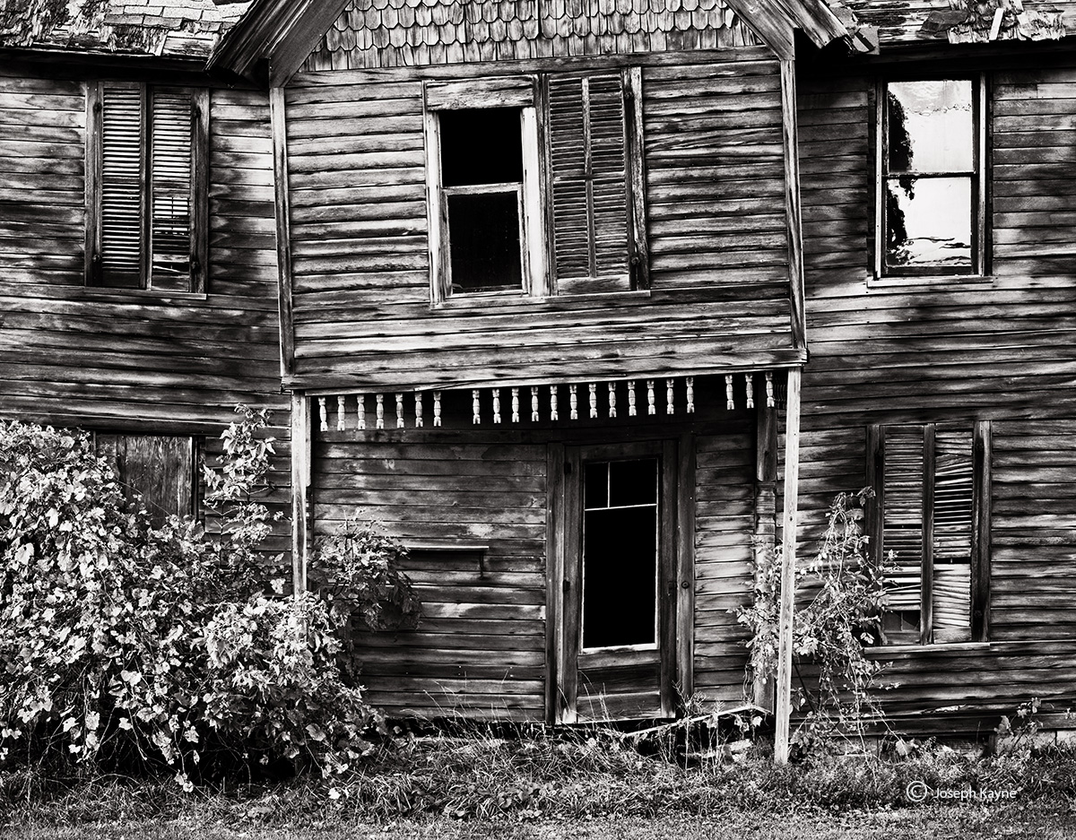 Abandoned Farm House, Upstate New York