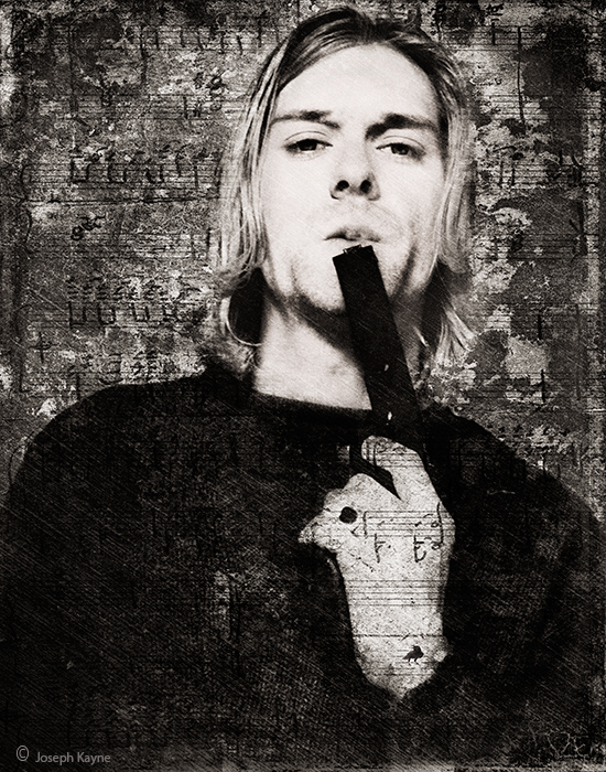 Kurt Cobain, The Pop Art Project