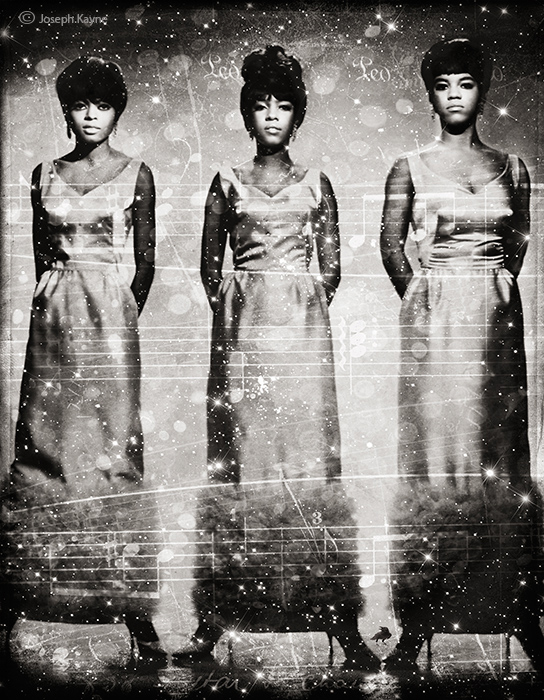 The Supremes, The Pop Art Project