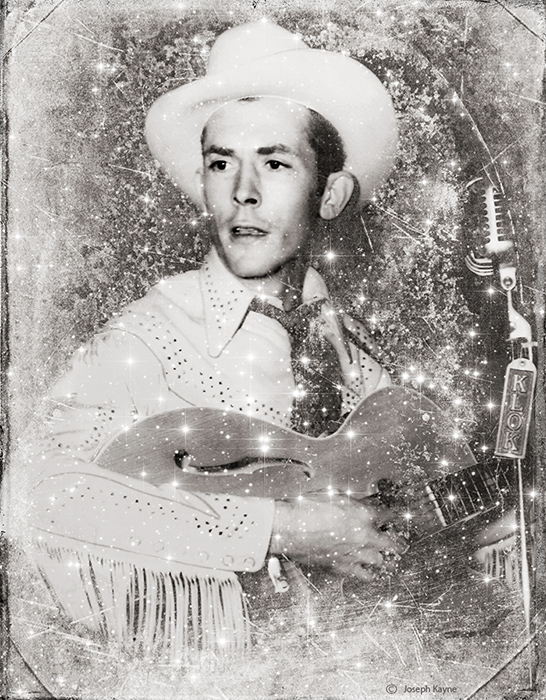 Hank Williams, The Pop Art Project