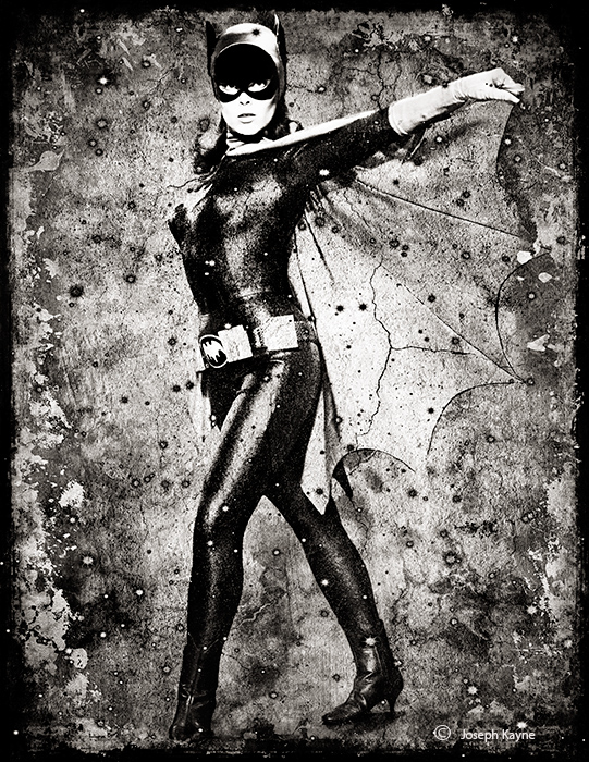 Bat Girl III, The Pop Art Project