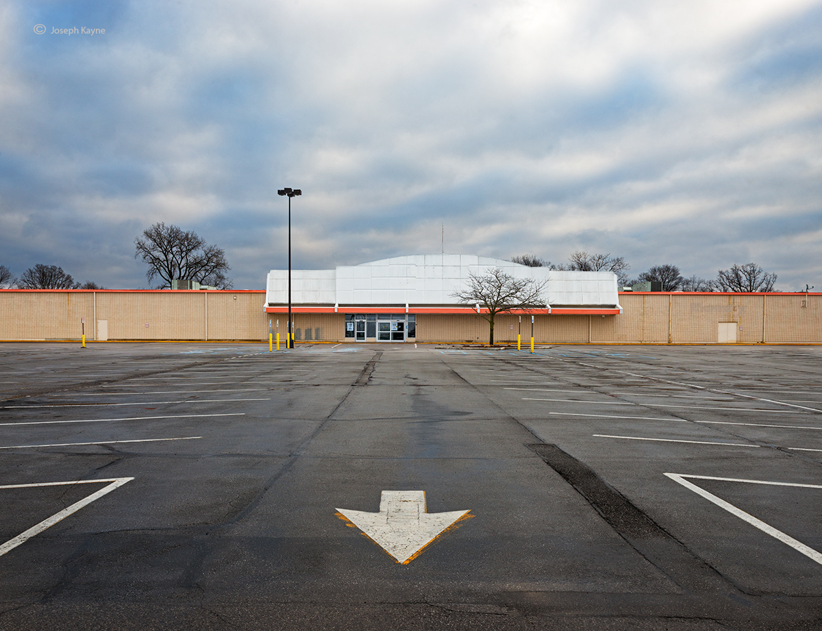 A Shuttered Old KMart Store