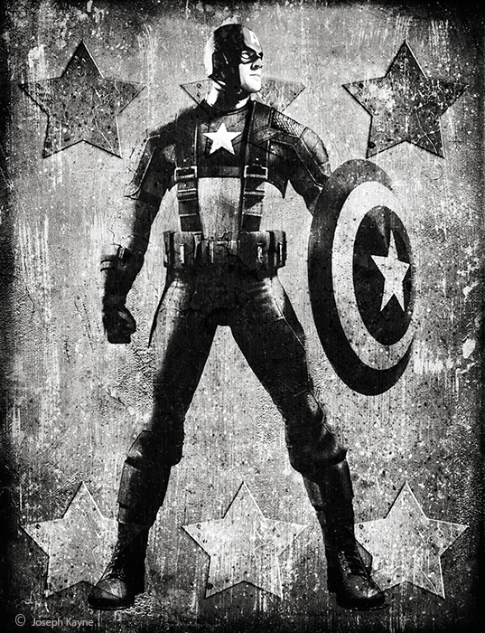 Captain America, The Pop Art Project
