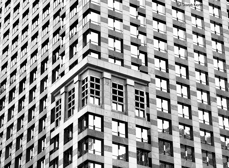 Chicago Building Abstract