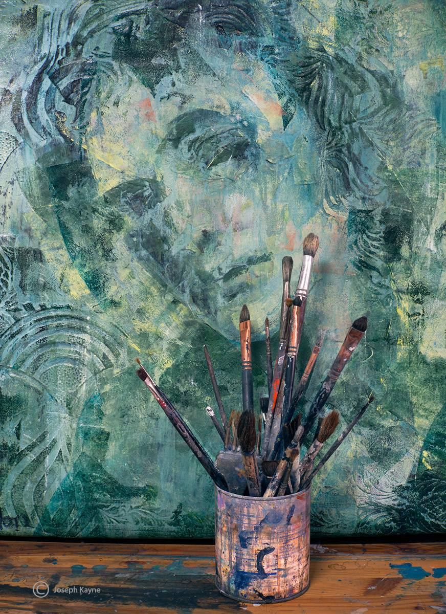 Paint Brushes &amp; Print