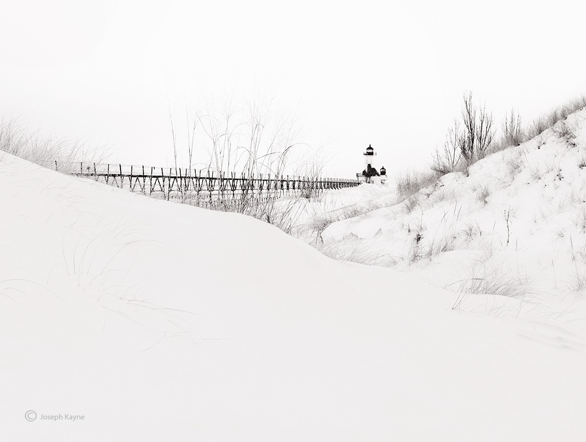 Winter Along Lake Michigan