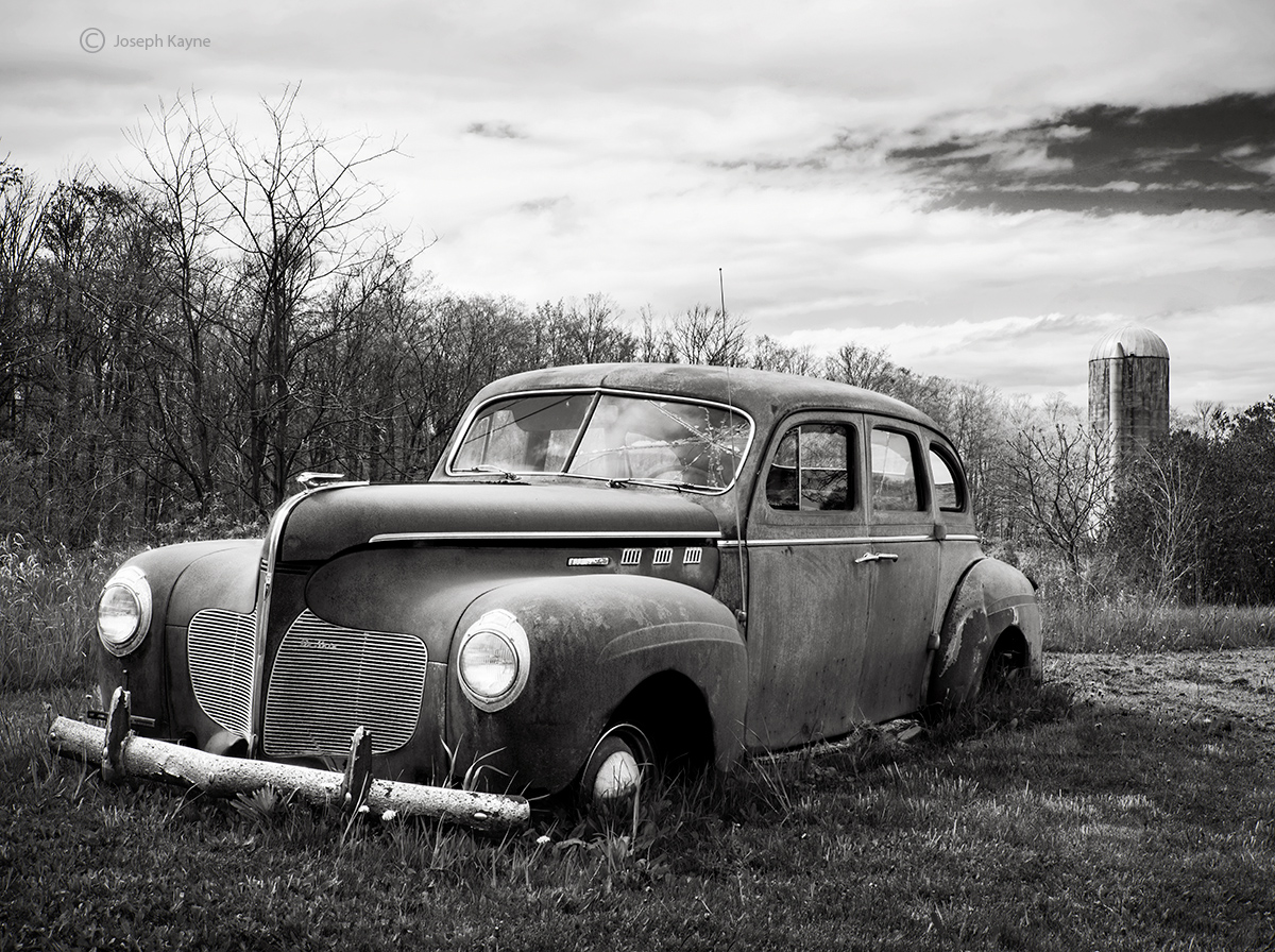 An Old Desoto, Door County