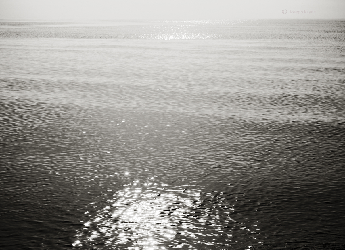 Sun Sparkles,Lake Michigan