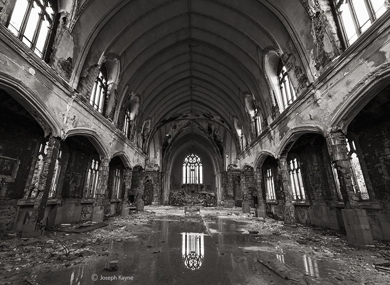 An Abandoned &amp; Decaying Church