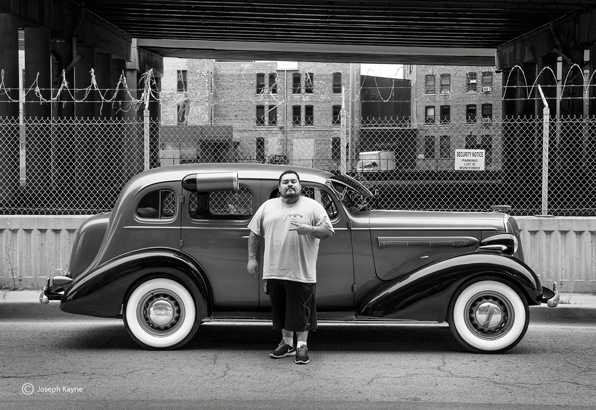 Portrait Of Magic Lowrider&nbsp; &amp; His Bomb