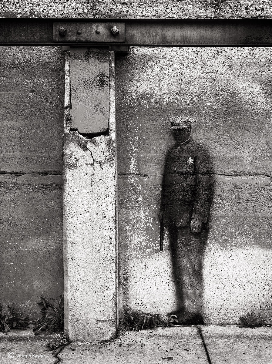 Fading Street Art