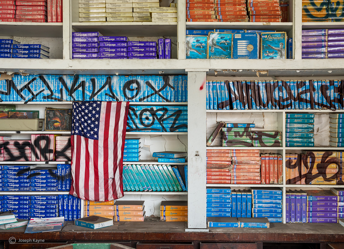 Abandoned School Book Depository