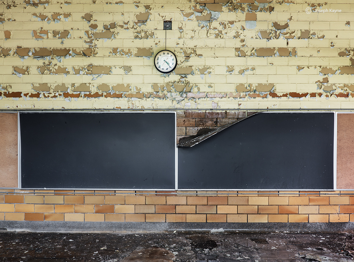 Abandoned Classroom