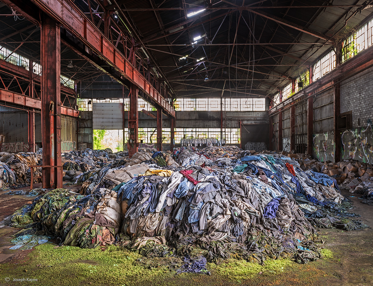 Abandoned Church Donation Clothes
