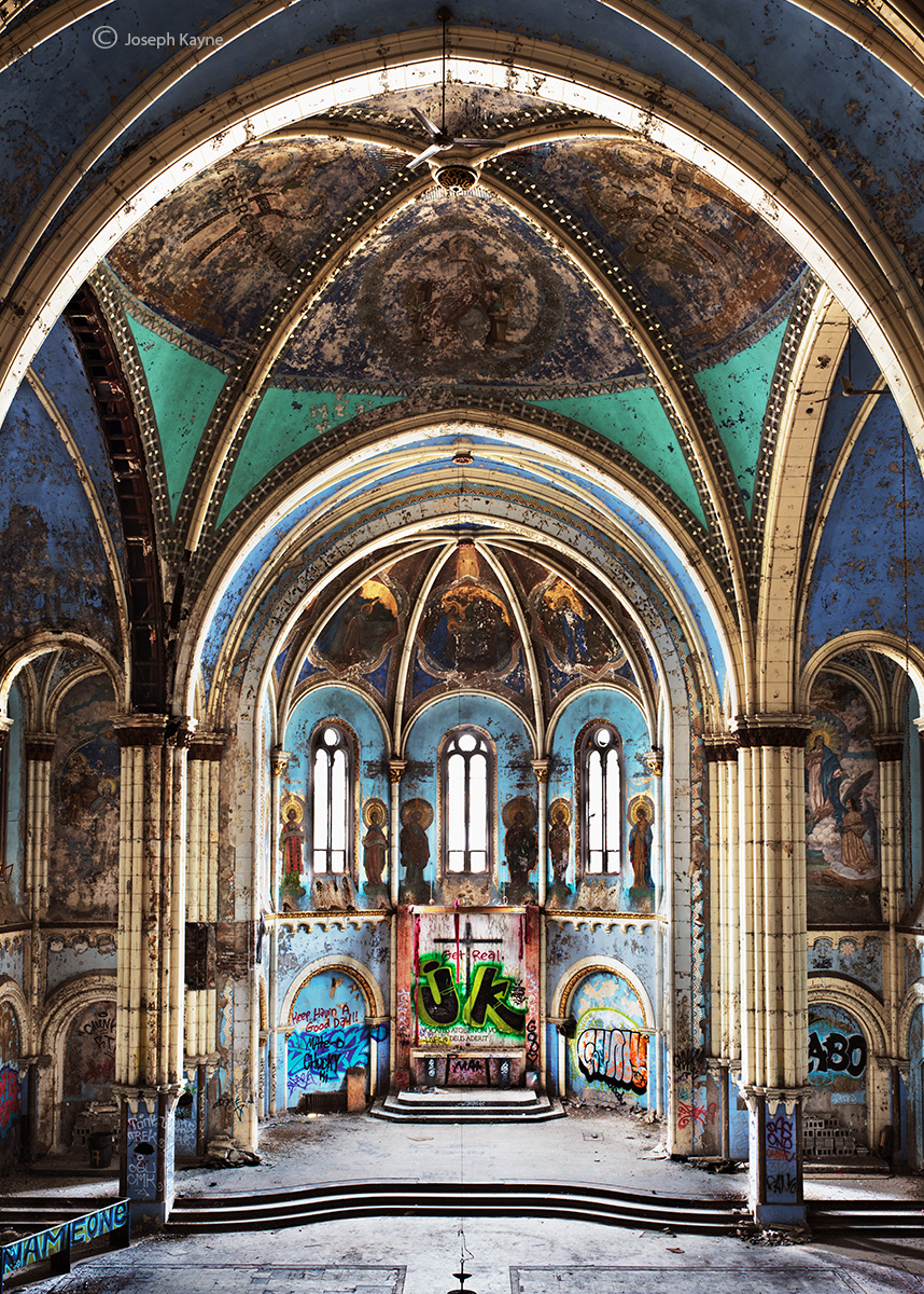 Abandoned Chicago Church