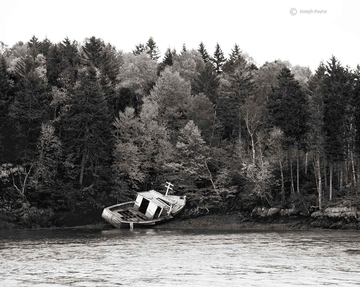 Shipwrecked Fishing Boat