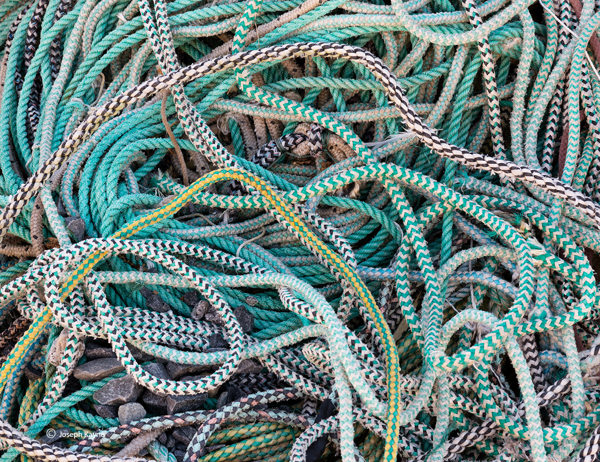 Fisherman's Rope, Peggy's Cove