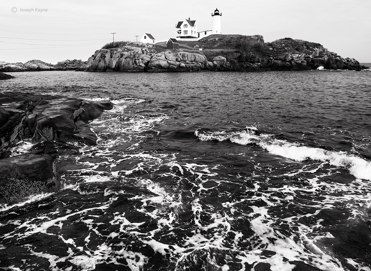 Nubble Head Lighthouse, Maine