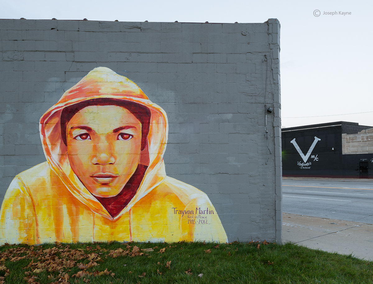Trayvon Martin Memorial Street Art