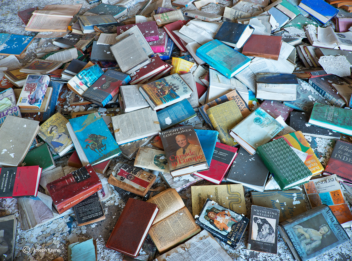 Forgotten Books, Abandoned School