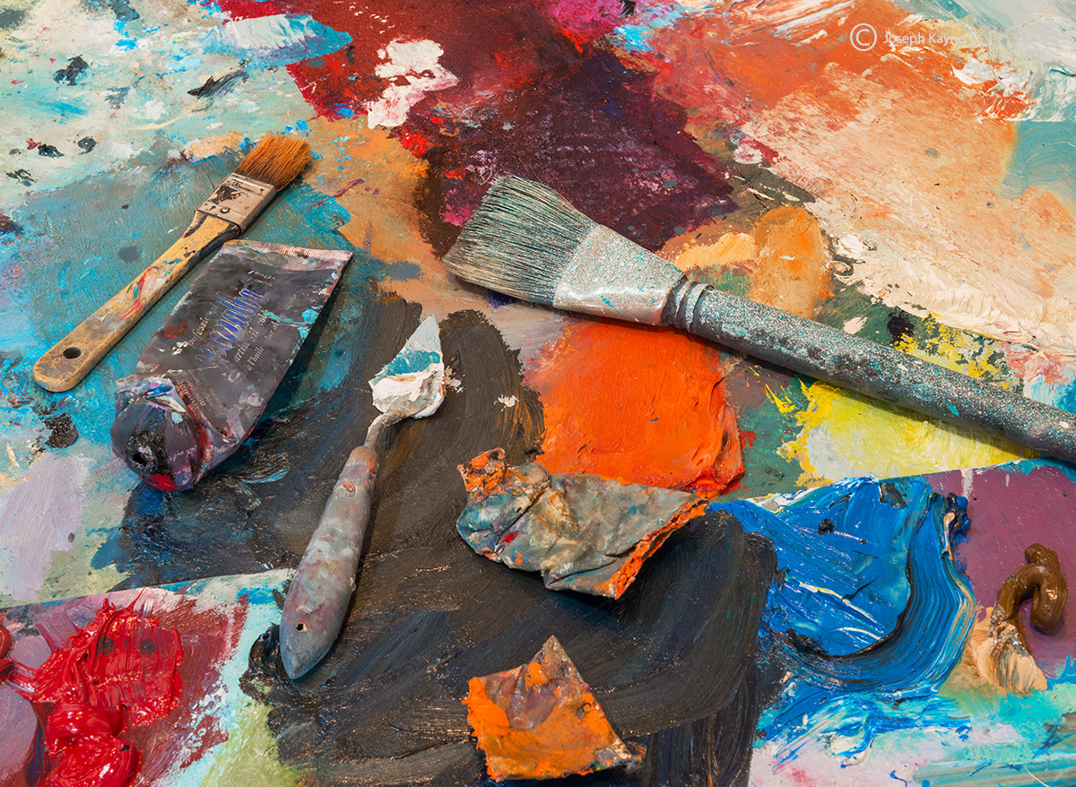 Corinna Button's Studio