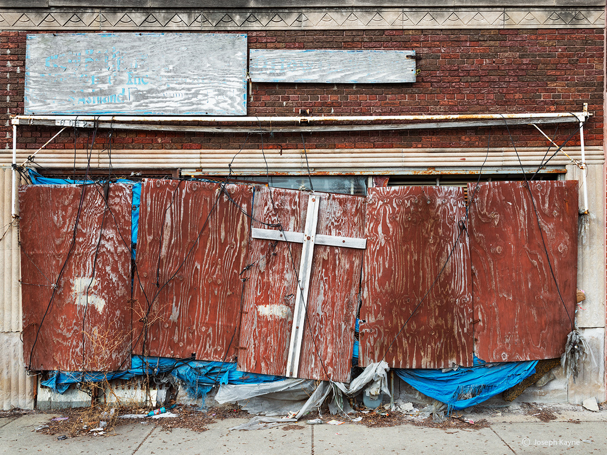 Abandoned Southside Church, Chicago