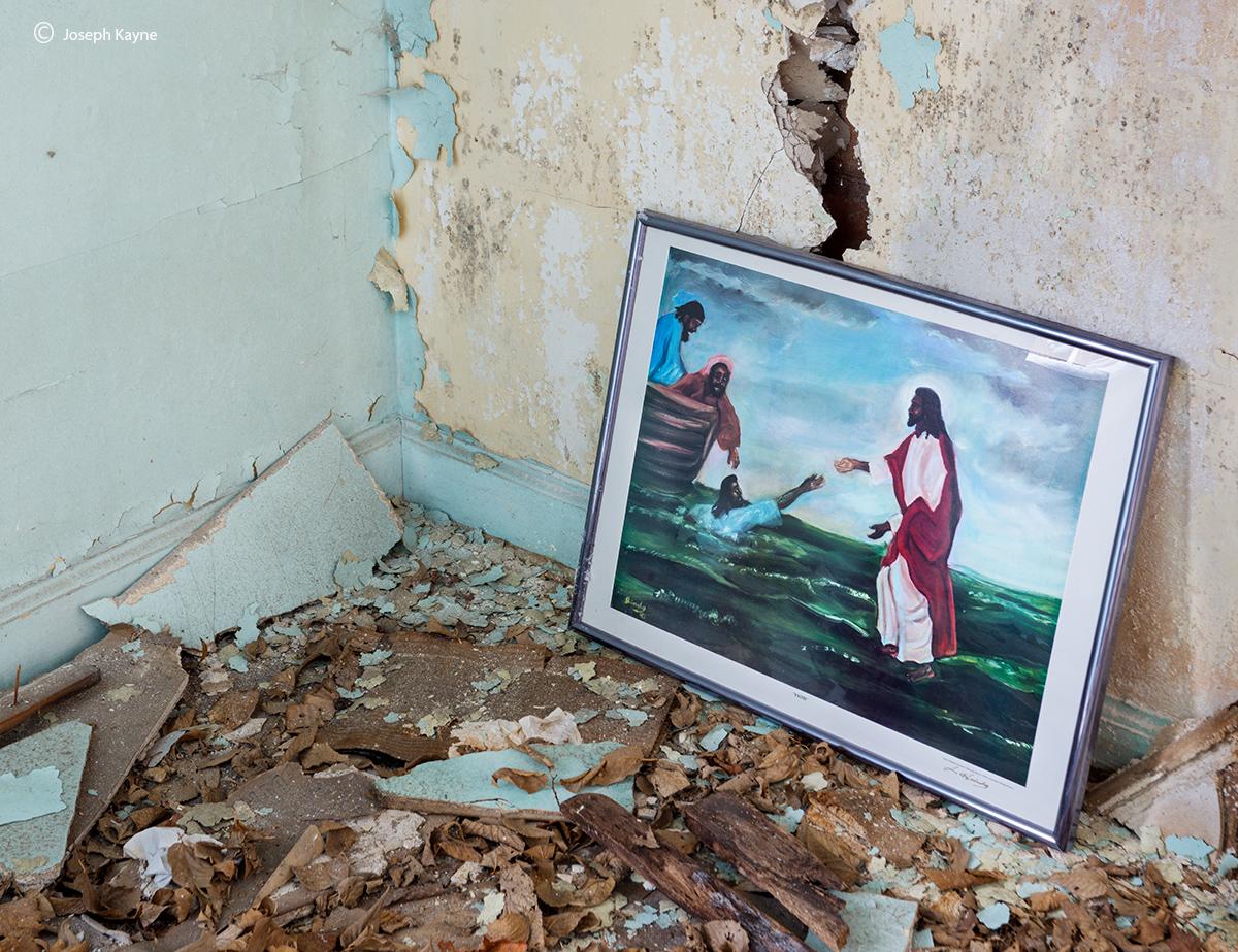 Abandoned Church Picture