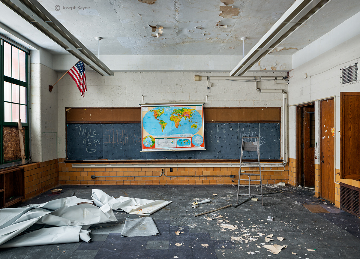 Abandoned School