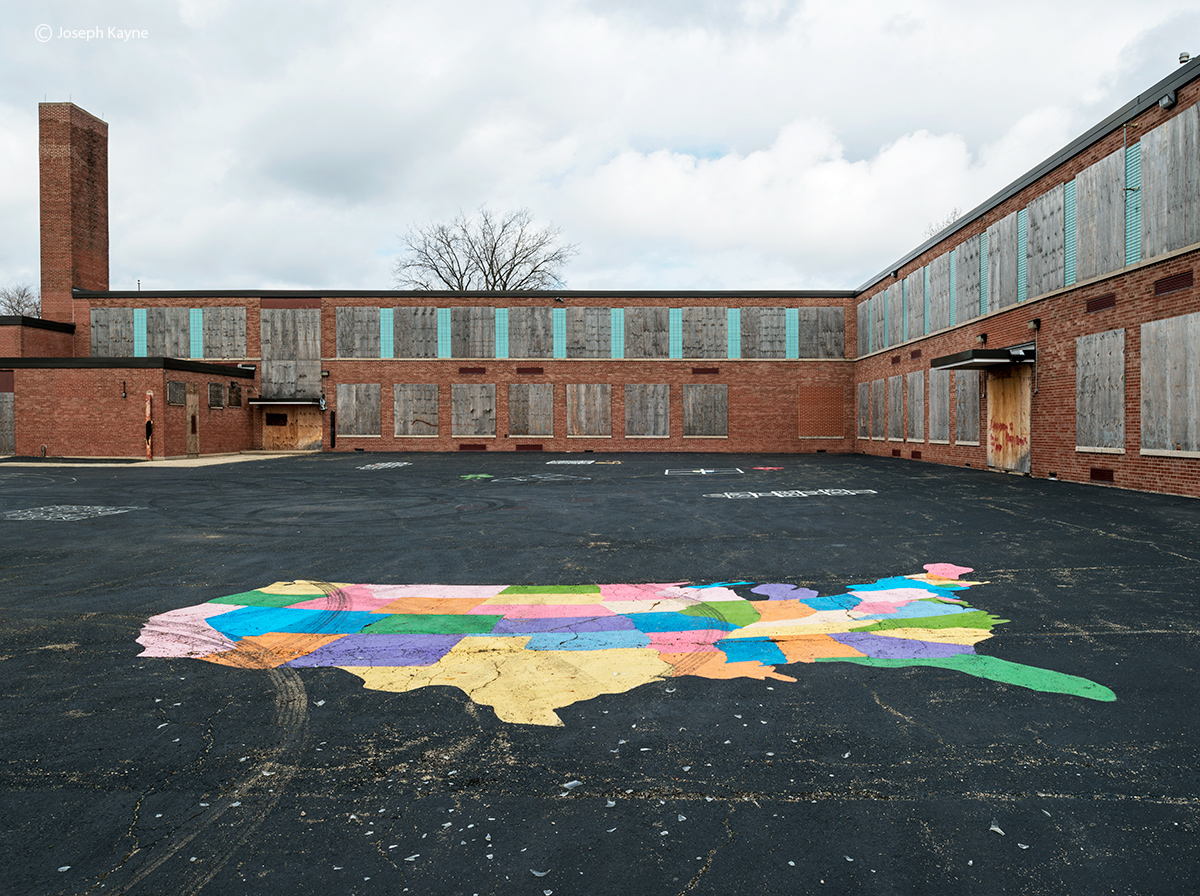 Abandoned Dreams, Closed School, Chicago