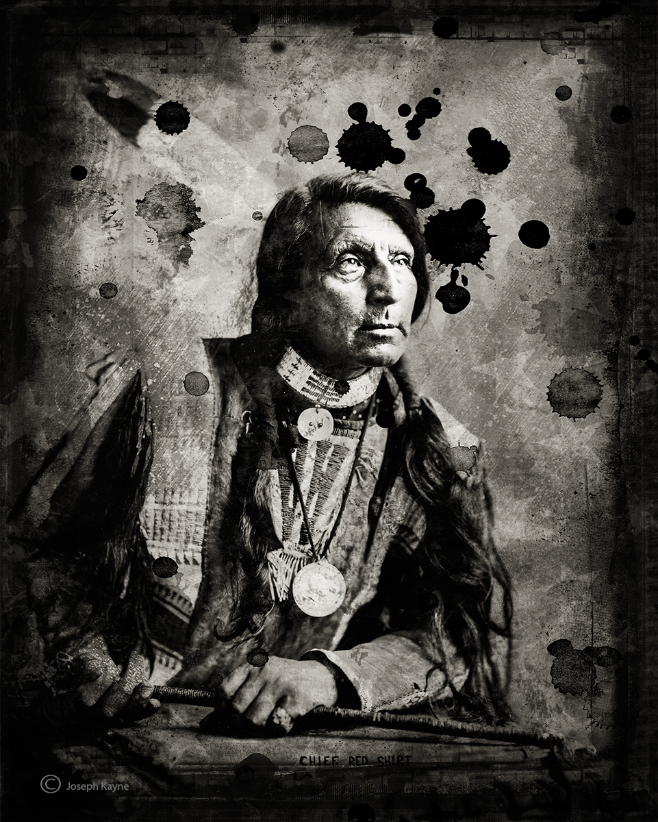 The Native American StoryChief Red Shirt, Sioux