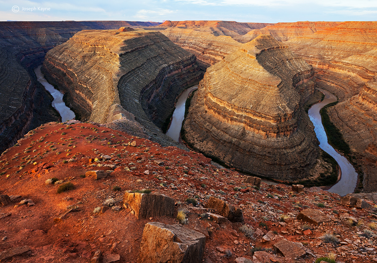 The Goosenecks of the San Juan River, Utah