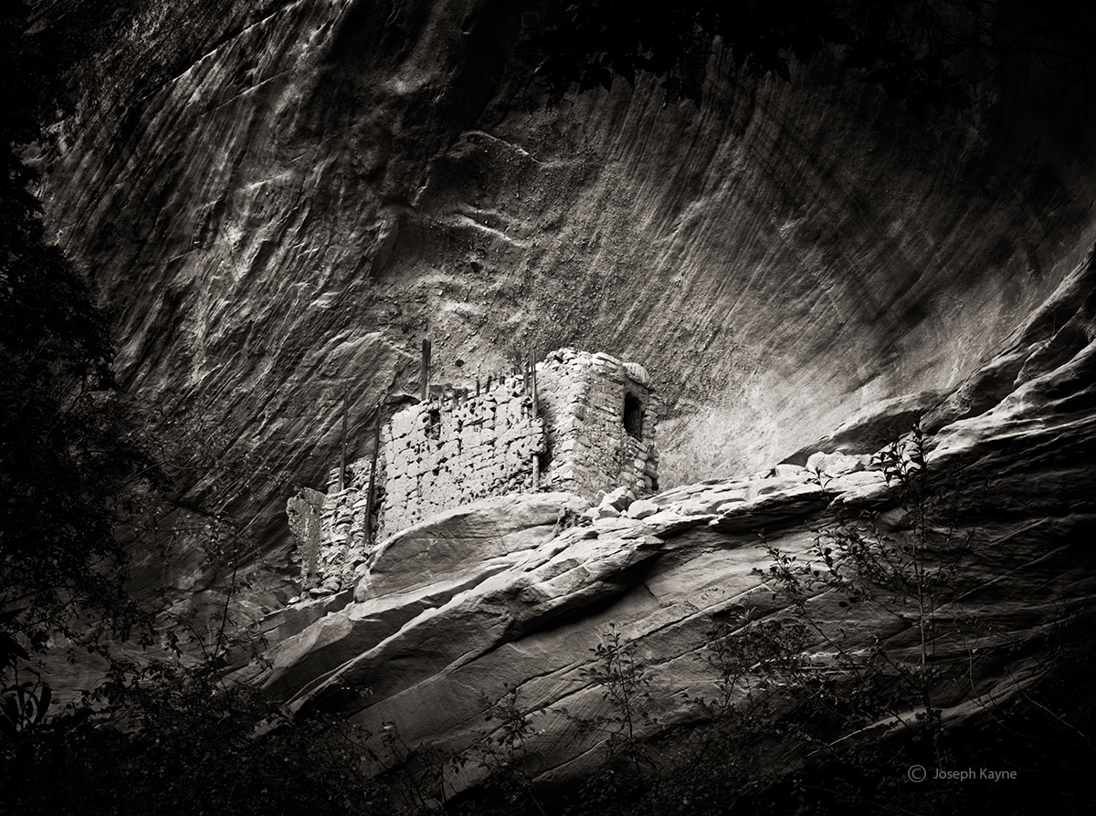 Ancestral Puebloan (Anasazi) Dwelling